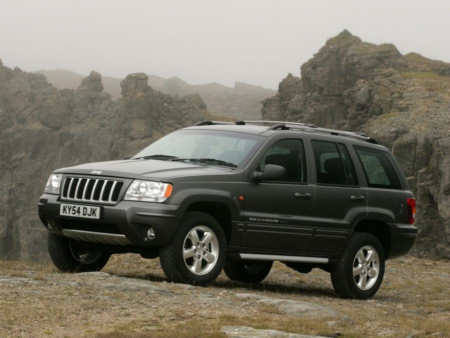  Jeep Grand Cherokee 2003 года  (UK) (фото 3 из 6)